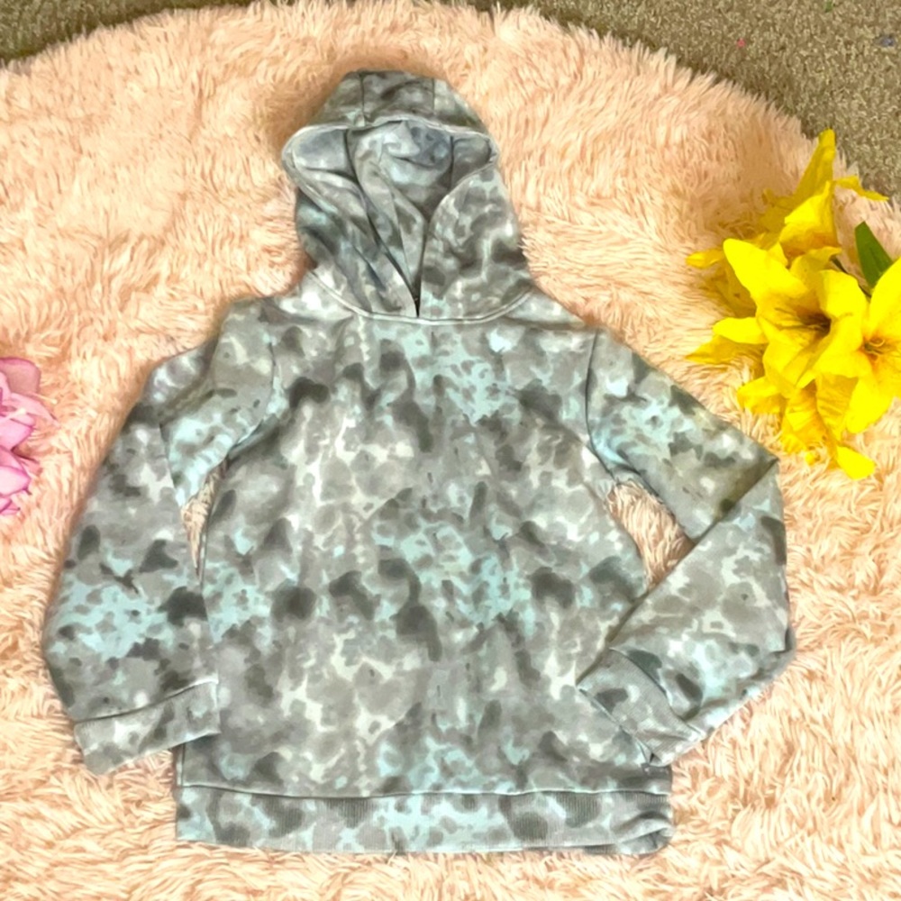 Layer 8 Grey Hoodie Size Small